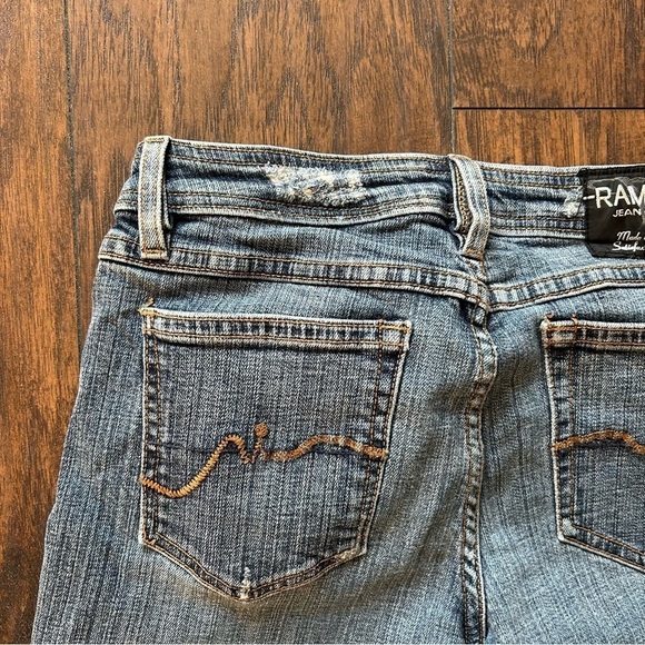 Vintage Rampage Women Capri Jeans - Picture 8 of 13